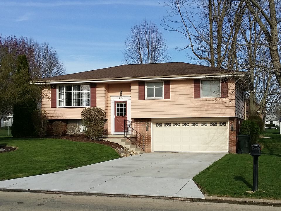 Well maintained lawn
