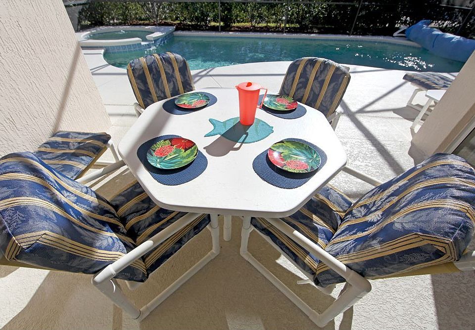 Lanai, Pool and Spa