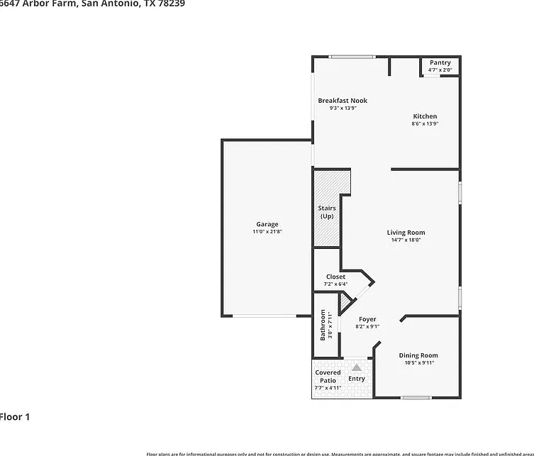 3 bed, 2.5 bath, 1807 sqft, $1,525 — Photo 2