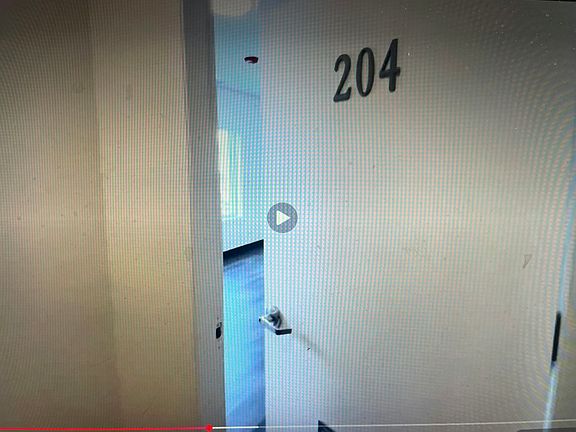 Entry into Unit #204