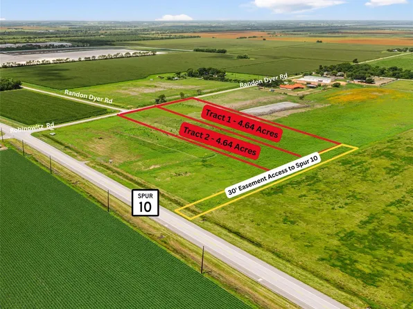 TRACT Two Patton Tx Spur Spur 10 Highway Byp #10-36, Rosenberg, TX 77471