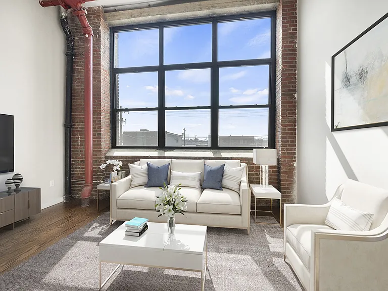 Staged Living Room