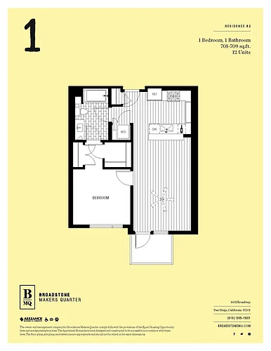 Floor plan A2