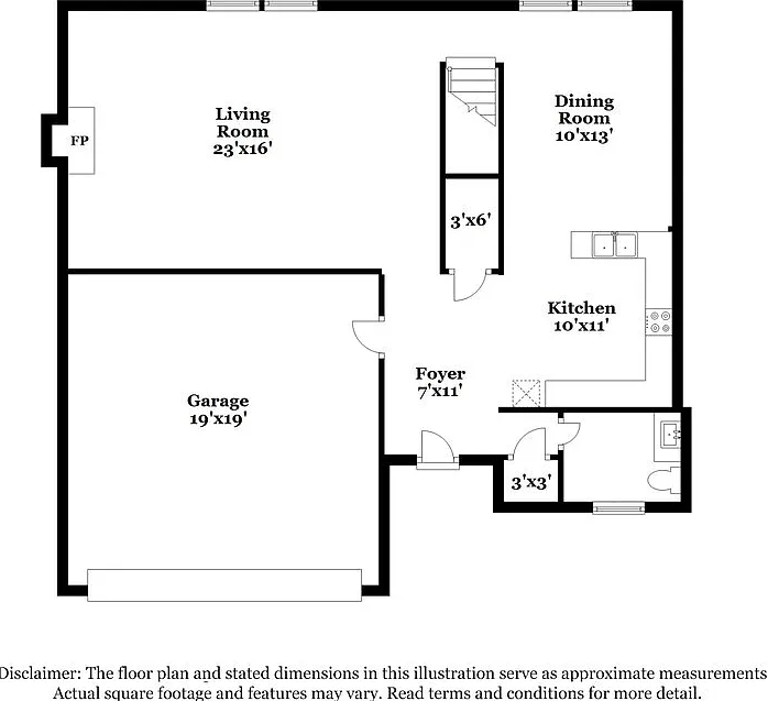 4 bed, 2.5 bath, 2100 sqft, $2,065 — Photo 3