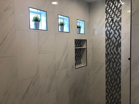 Remodeled master bath