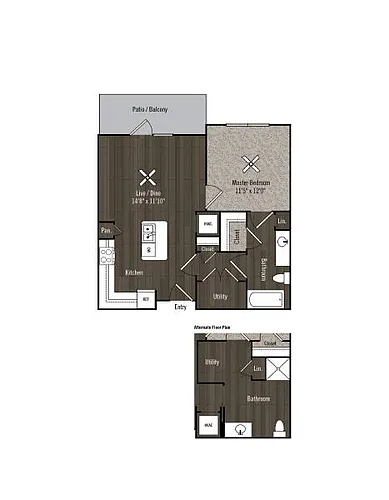 Floor plan A1