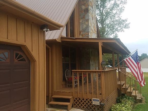Front walk