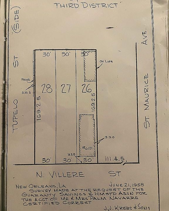 2nd image of 6115 N Villere St
