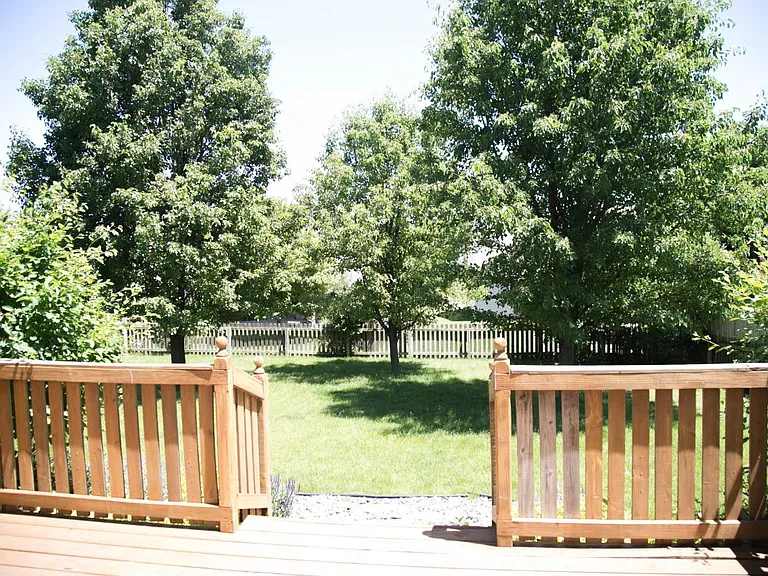 Deck with Privacy