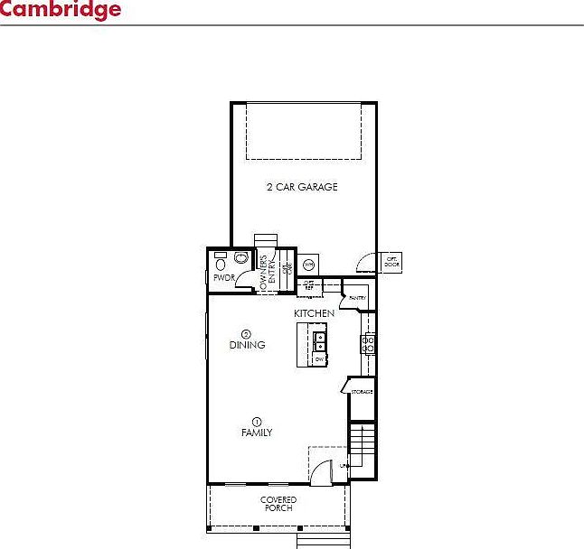 2nd image of 317 Cornelius Way Lot 158