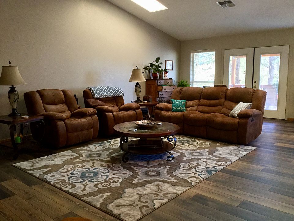 spacious living room