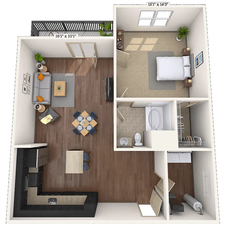 Floor plan Greenwich