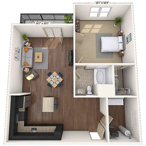 Floor plan Greenwich