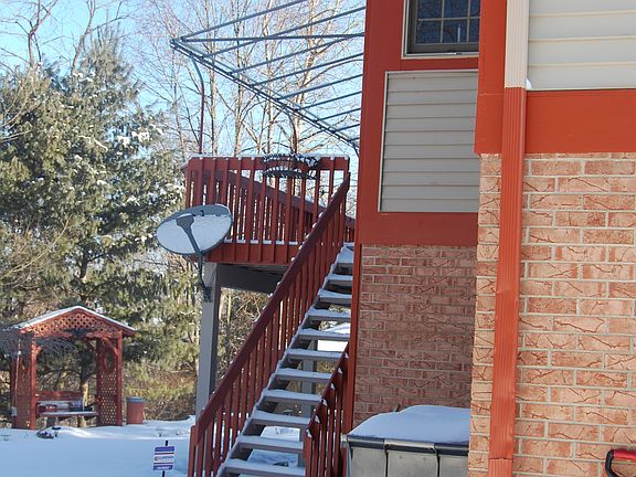 Back Deck of Home (Swing)