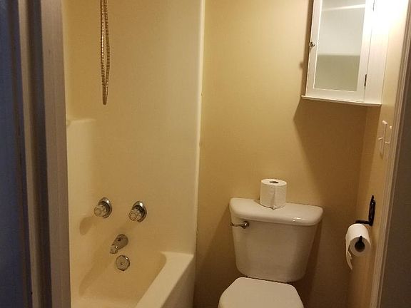 Bathroom 1 (attached to master bed; upstairs)