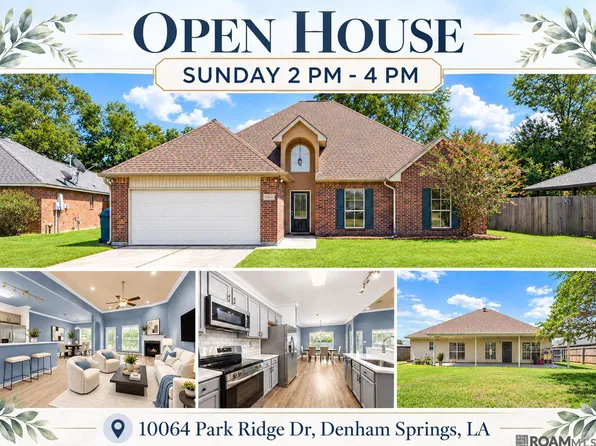 10064 Park Ridge Dr, Denham Springs, LA 70706