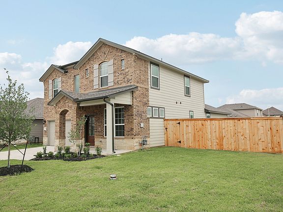 The Somerville floorplan in Magnolia Place of Magnolia, TX.