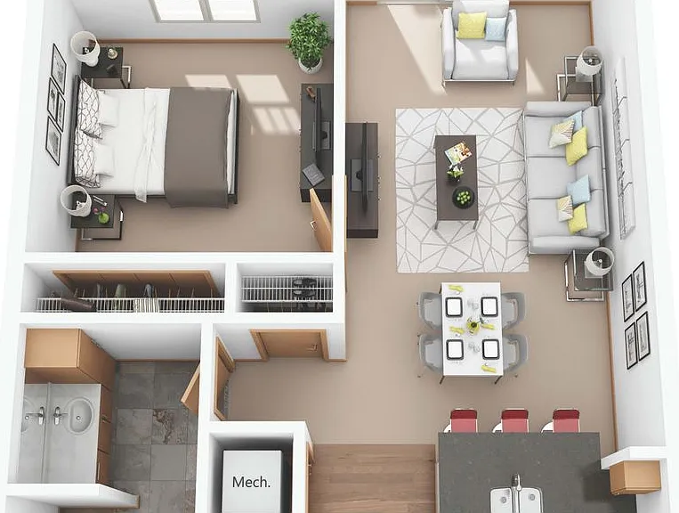 Mammoth Springs Apartments & Townhomes — Photo 44