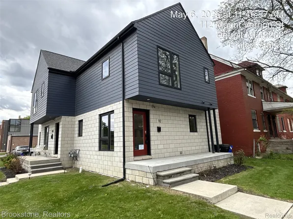 112 Mount Vernon St #6, Detroit, MI 48202