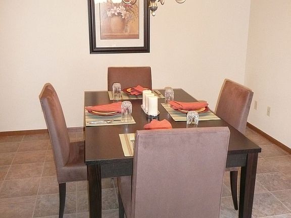 beautiful dining room