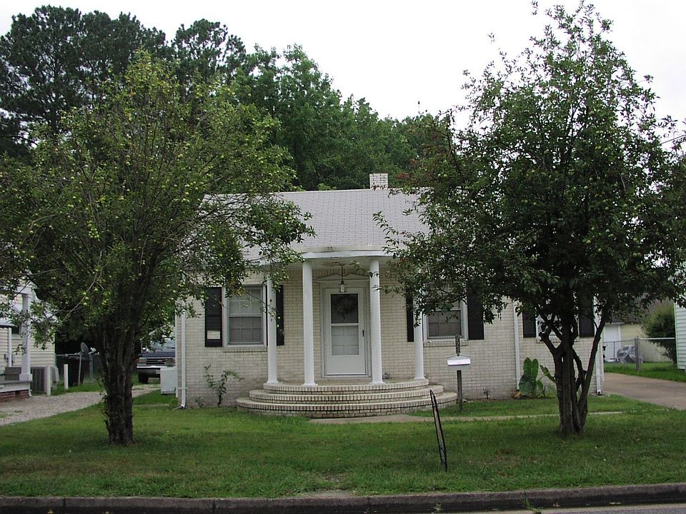 Welcoming Front Entrance