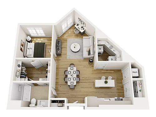 Floor plan A3