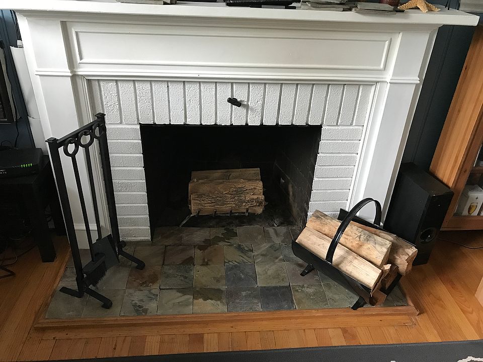 Remodeled fire place