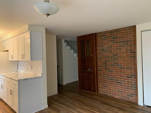 Kitchen and partial dining area