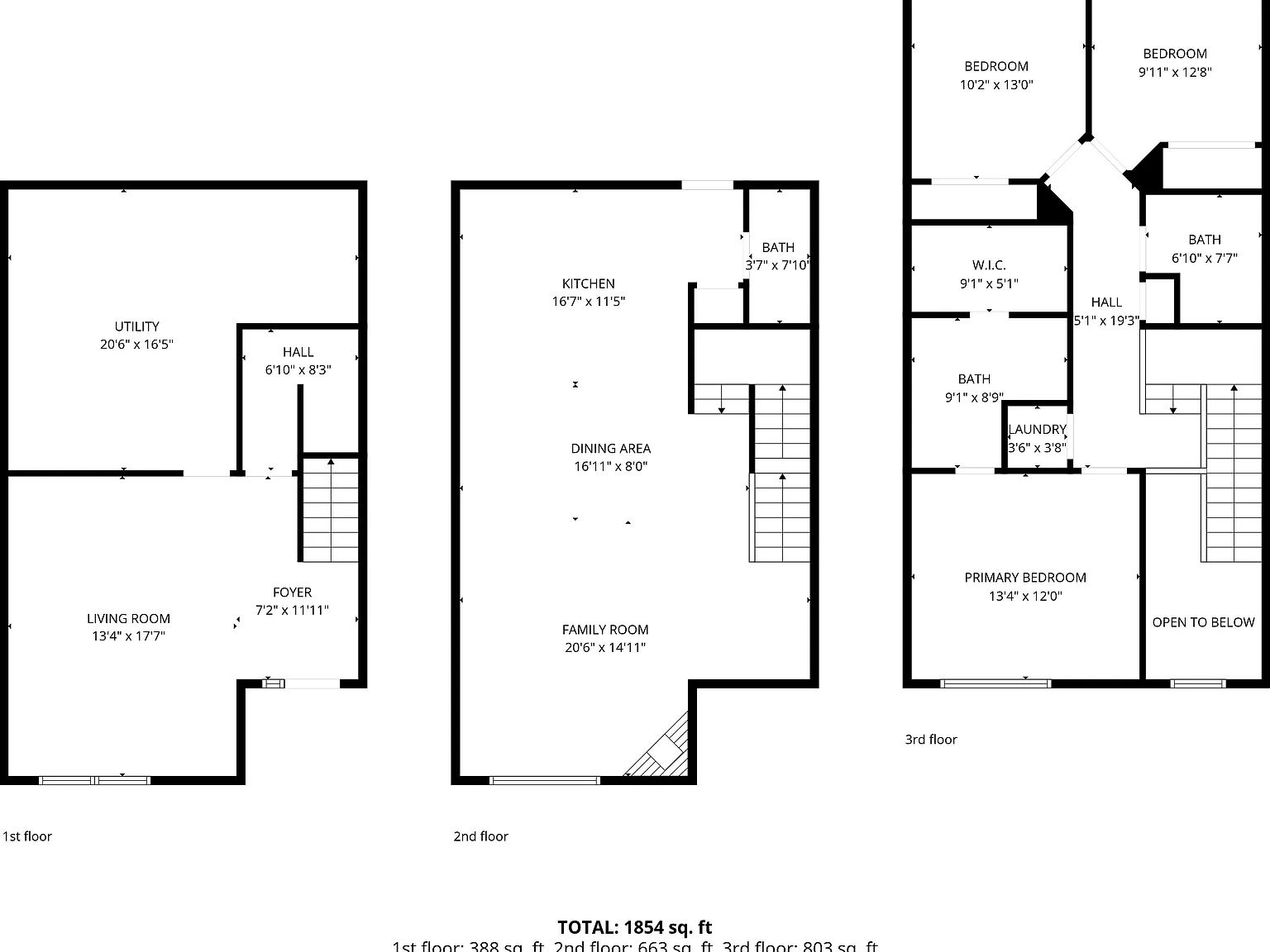 3 bed, 1828 sqft, $3,000 — Photo 2