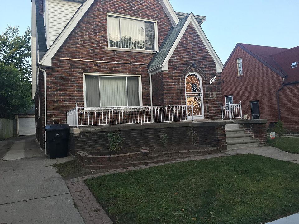 Two -story two family flat. Five rooms up, five rooms down. Drive-way parking, partially furnished, natural fireplace.