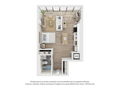 Floor plan S2-1