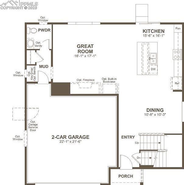 2nd image of 3405 Bella Luna Dr
