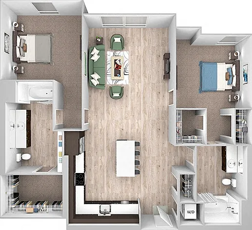 La Via Apartments — Photo 51