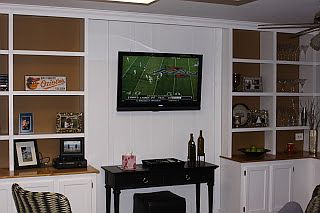 Family Room Built Ins