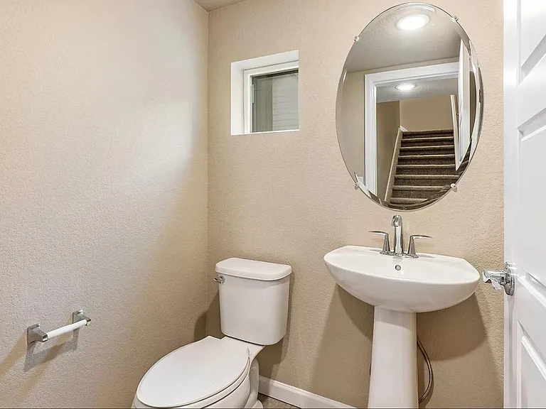 half bathroom