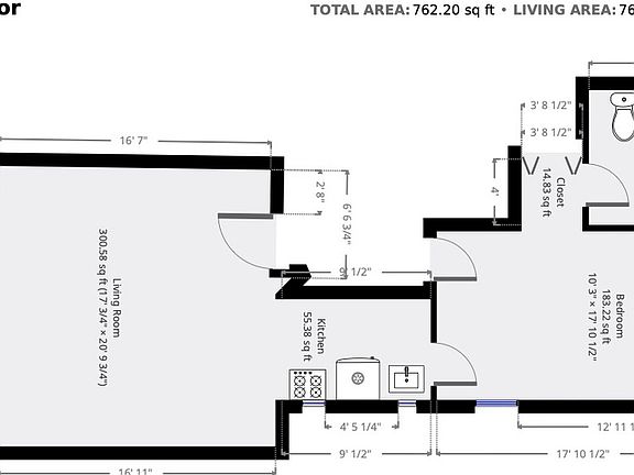 2nd image of 857 Lincoln Pl #2A
