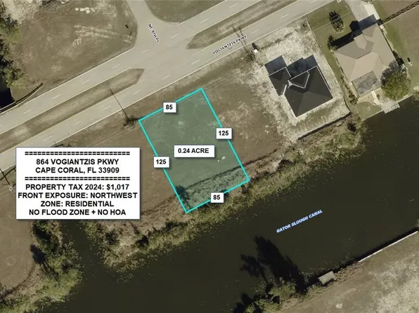 864 Vogiantzis Pkwy, Cape Coral, FL 33909