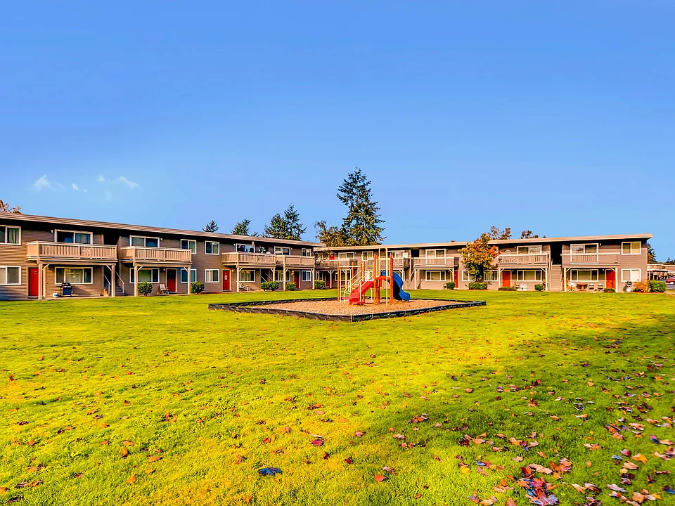 Our Apartment Community and Playground at Morningtree Park Apartments