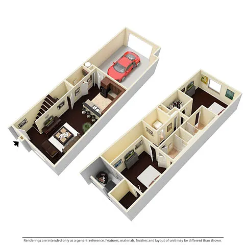 Floor plan 2x2 TH