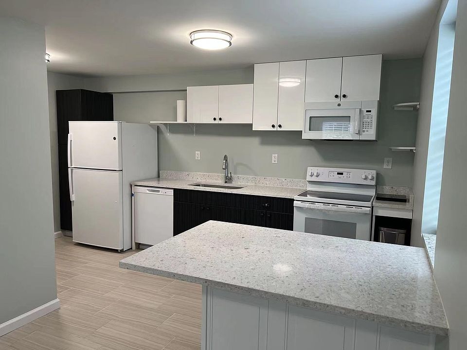 Open Kitchen with Granite Countertops