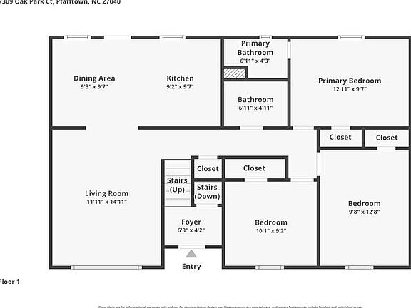 2nd image of 7309 Oak Park Ct