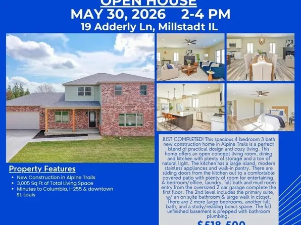 19 Adderly Ln, Millstadt, IL 62260