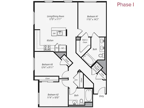 Floor plan C1-2