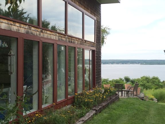 Pool House and Terrace