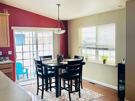 Dining Area & Out to Patio