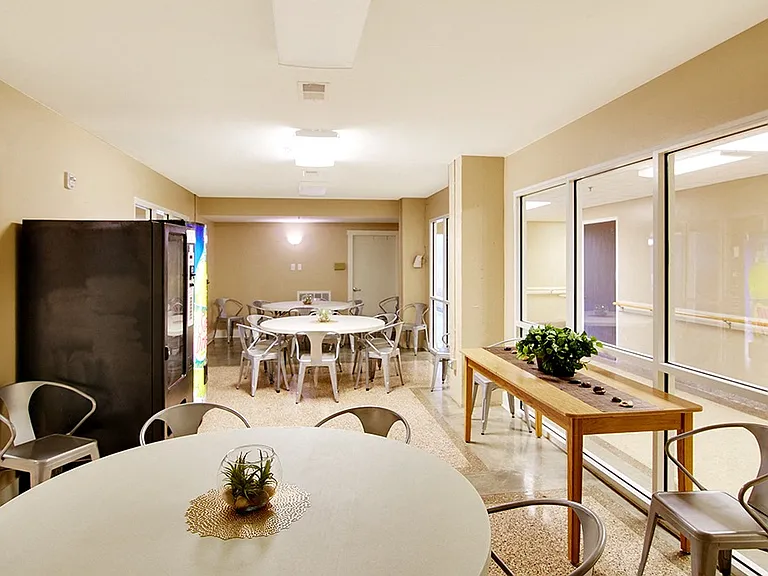 Socialize with other residents in our community room
