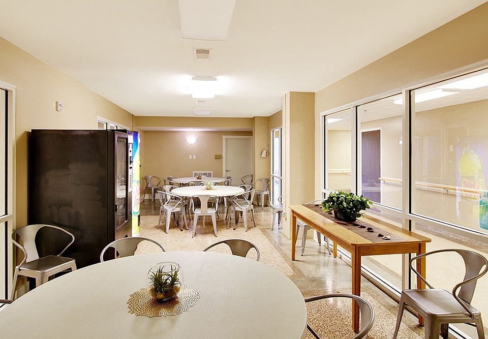 Socialize with other residents in our community room
