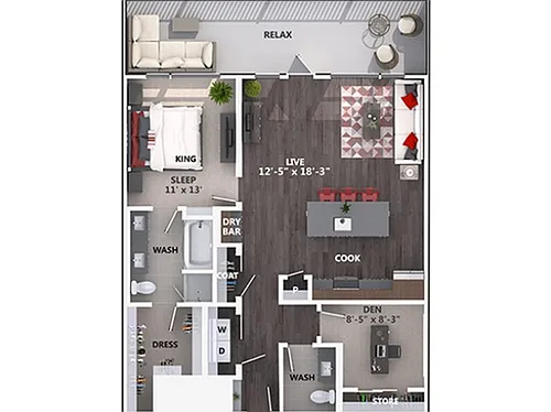 Floor plan B5