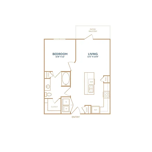 Floor plan A1