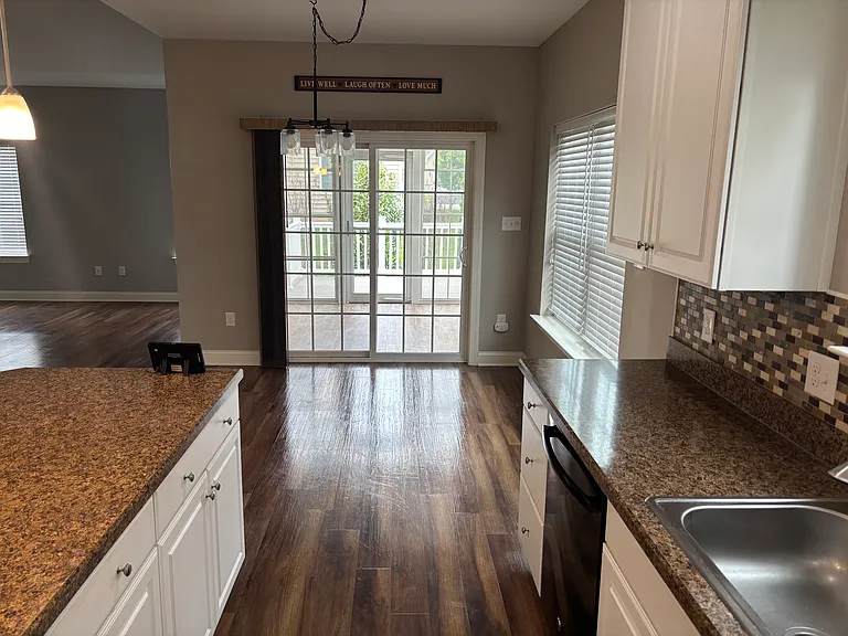 Sliding Door to Enclosed Porch